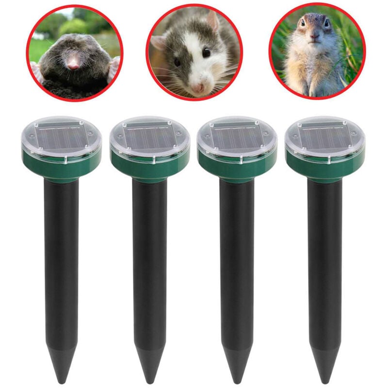 foto del prodotto repellente solare per parassiti, set da 4