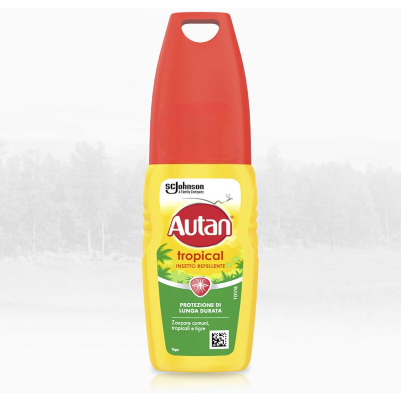 foto del prodotto repellente spray per zanzare con protezione immediata 100 ml