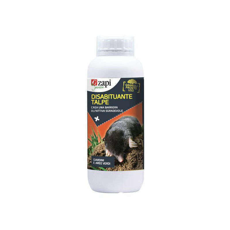 foto del prodotto repellente talpe granulare l 1,0 zapi
