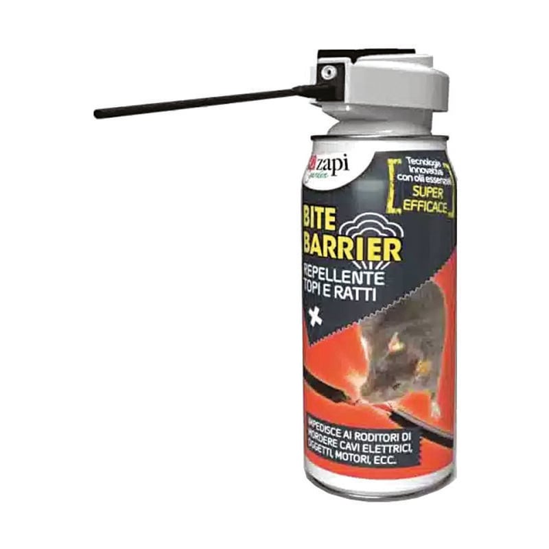 foto del prodotto repellente topi e ratti spray ml.400 bomboletta ml.400