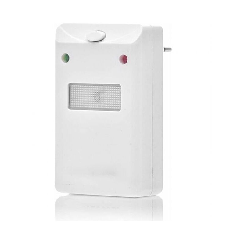 foto del prodotto repellente ultrasuoni onde elettromagnetiche anti topi ratti ragni blatte mosche pulci parassiti parassiti elettrici naturali ultrasuoni