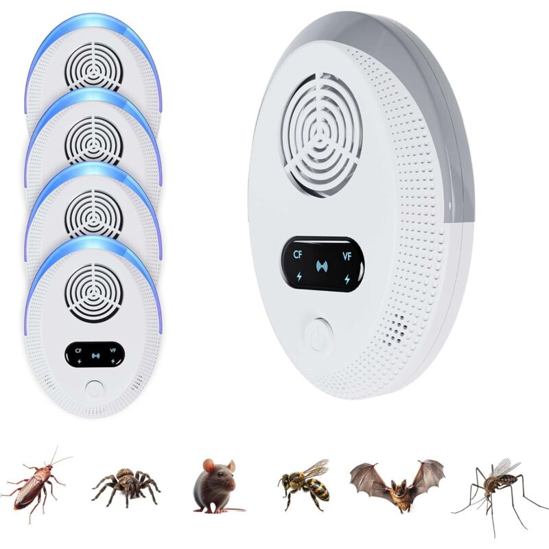 foto del prodotto repellenti per topi ad ultrasuoni repellenti per topi repellenti per zanzare repellenti antiparassitari tappo antizanzare tappo antiragno