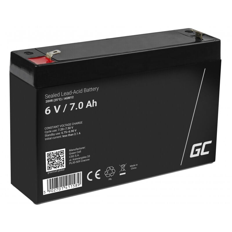 foto del prodotto replacement agm gel battery 6v 7ah batteria ricaricabile sigillata al piombo acido batteria di ricambio senza manutenzione per apparecchiature