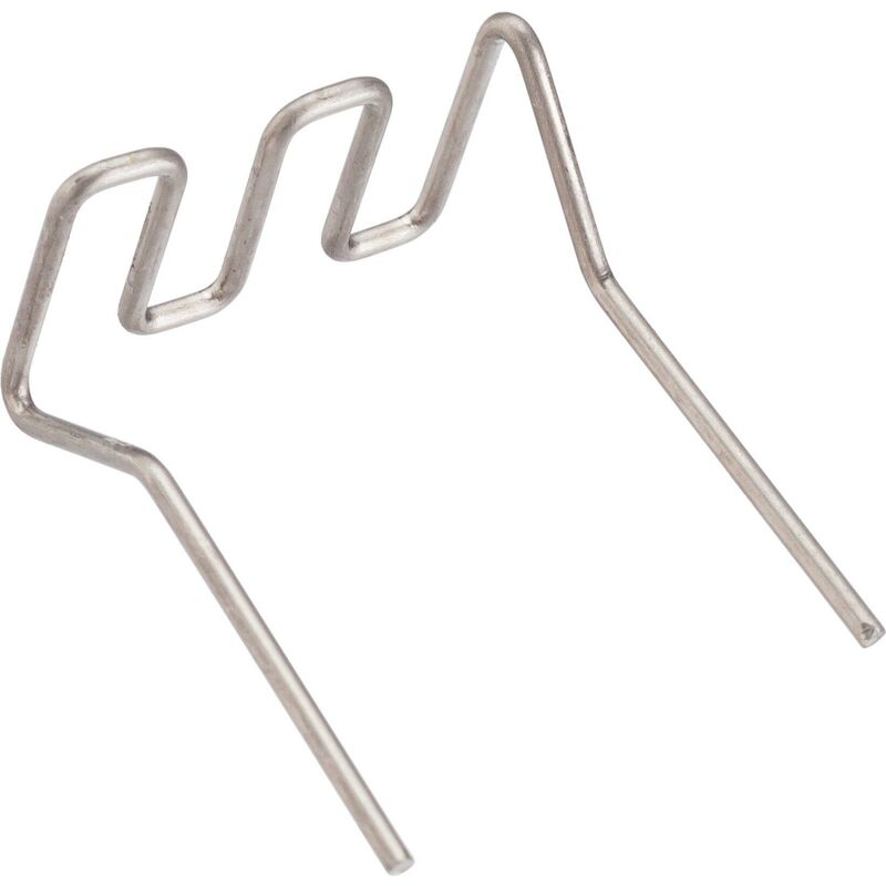 foto del prodotto replacement staples 0.8 mm u formed v3677n 100 pieces numero utensili 100