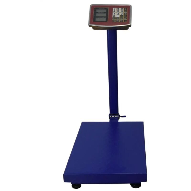 foto del prodotto replood bilancia bilico digitale elettronica professionale 100 kg con display 30x40x65cm