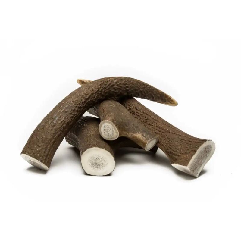 foto del prodotto replood corno di cervo per cani osso da masticare 100 naturale taglia m 76 149 g 