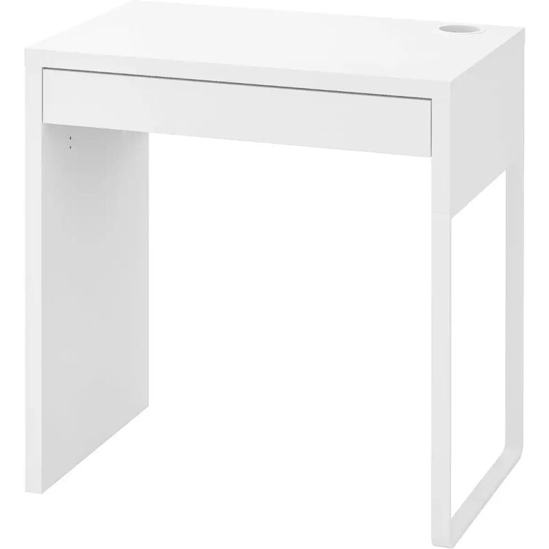 foto del prodotto replood ikea micke scrivania moderna bianca per camera cameretta 73x50cm