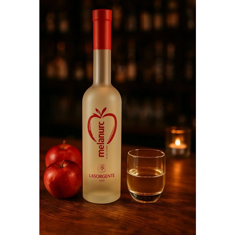 foto del prodotto replood la sorgente melannurca liquore 50cl specialit alla mela annurca campana