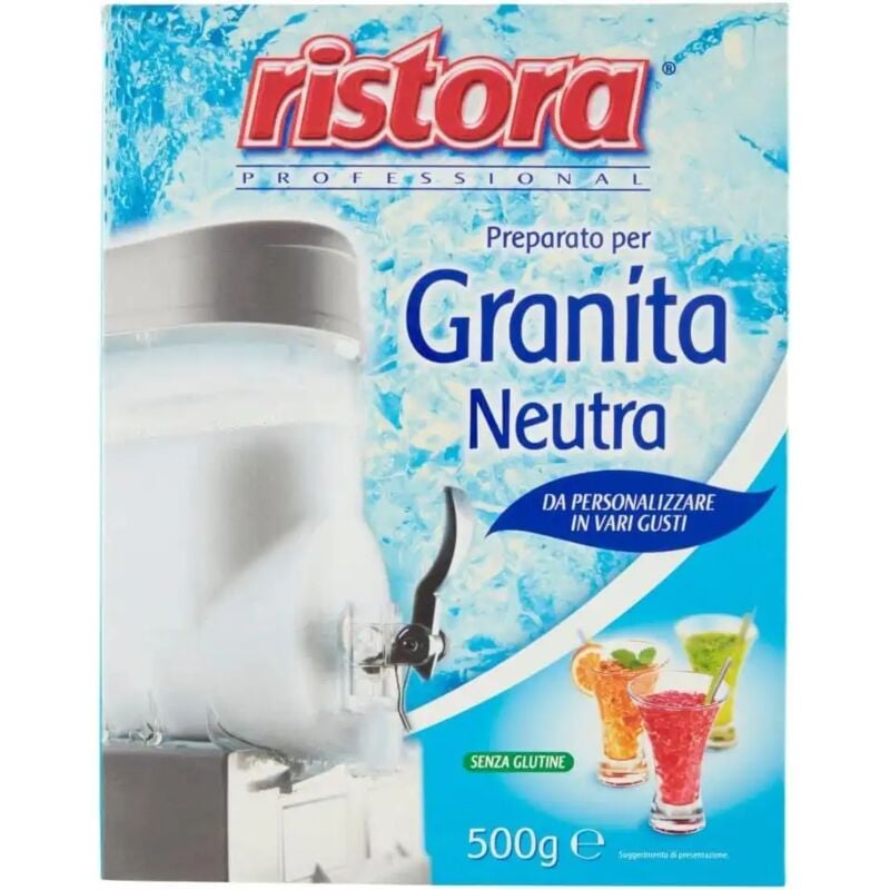 foto del prodotto replood ristora professional granita neutra 500g base da personalizzare per granitori