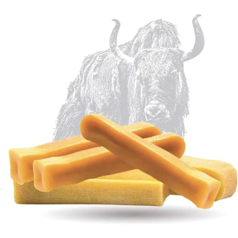 foto del prodotto replood snack per cani al gusto latte di yak masticativo per cani grandi l 80 120 g