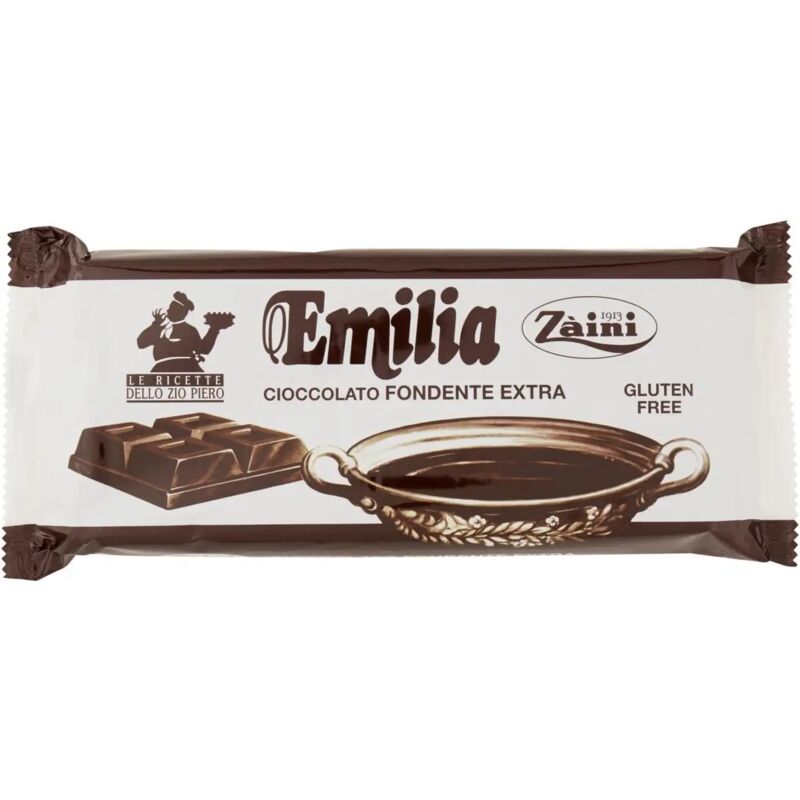 foto del prodotto replood tavoletta di cioccolato fondente extra zaini emilia 1 kg barretta gluten free