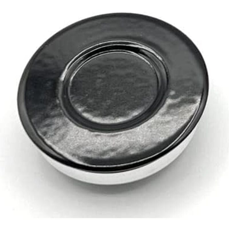 foto del prodotto reporshop - base + cover del bruciatore sabaf n 2 75mm series 2 teka, fagor, indesit, zanussi