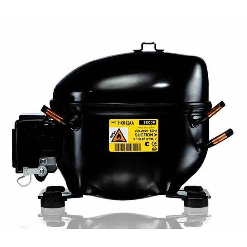 foto del prodotto reporshop compressore ac hmk80aa r600 220v 1 6cv bassa temperatura 8,10 cm3