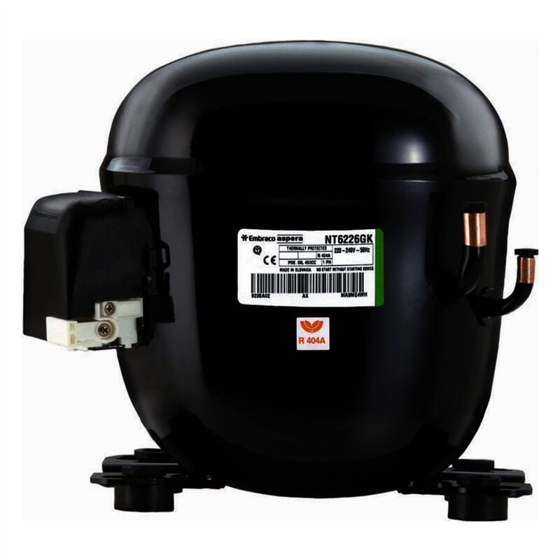 foto del prodotto reporshop compressore emppracy nt6222u r290 220v 1cv alta temperatura 20,44 cm3