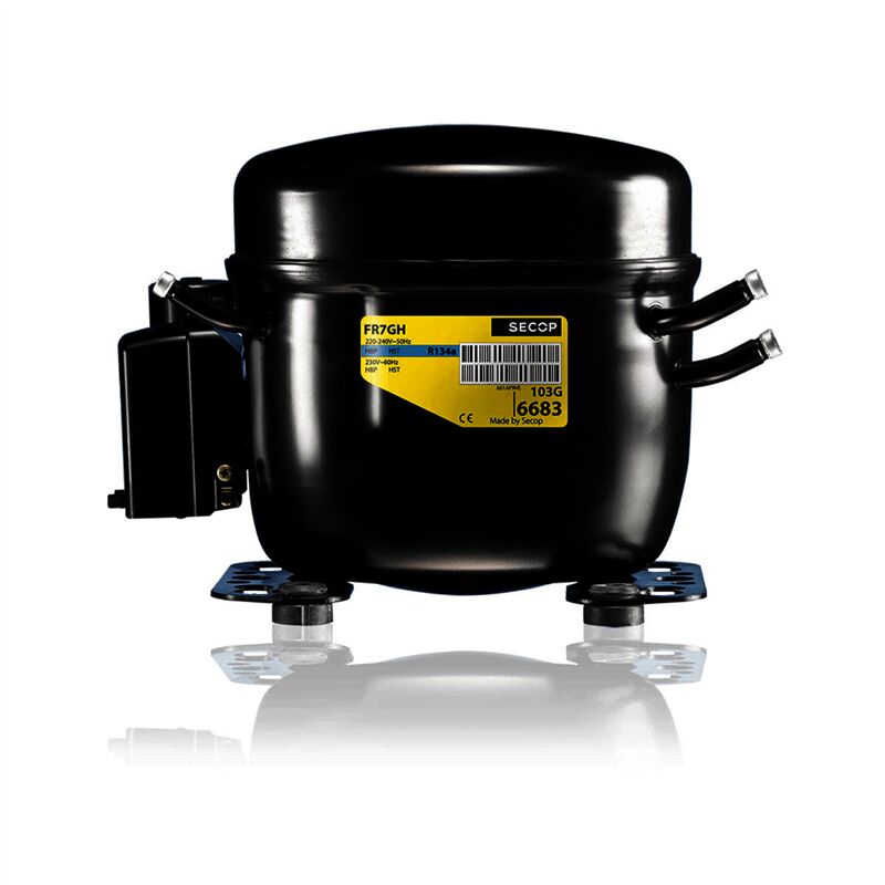 foto del prodotto reporshop compressore fr6cl secop 195b0031 r404a r507a r452a 220v 1 5cv a bassa temperatura 6,23 cm3