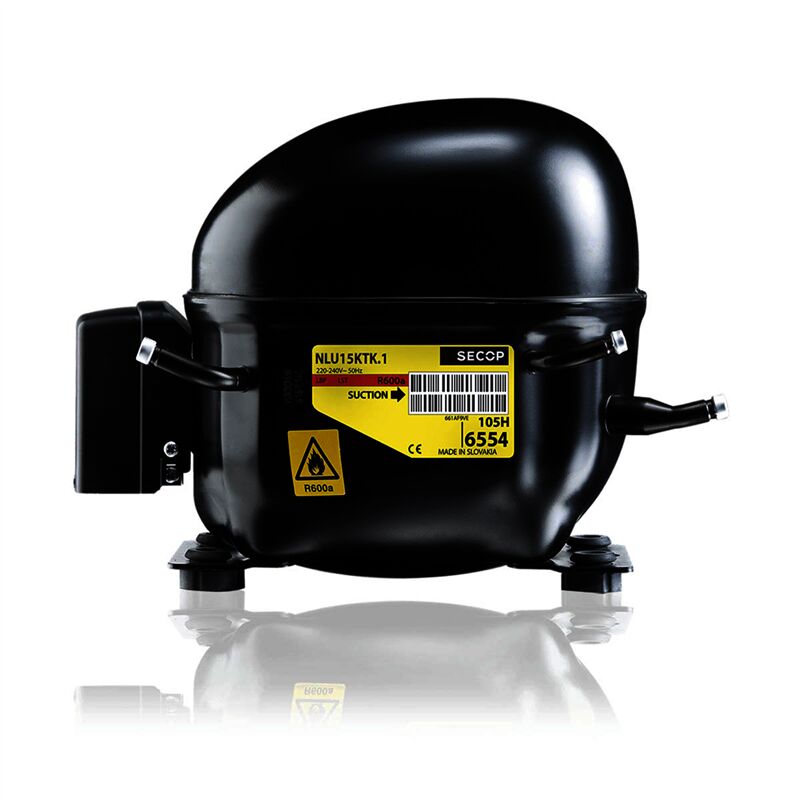 foto del prodotto reporshop compressore secop nl6.1mlx r404a r507a r452a 220v 1 4cv alta temperatura 6.13cm3