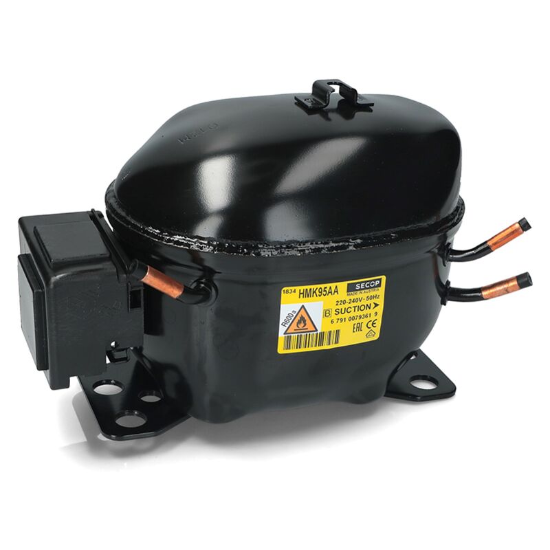 foto del prodotto reporshop compressore secp hmk95aa r600 220v 1 5cv a bassa temperatura 9,6 cm3