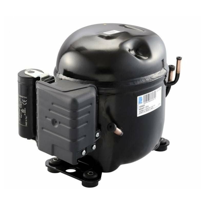 foto del prodotto reporshop compressore tecumseh aez4430z ae4430z fz1a r404a 220v 1 2cv alta temperatura 5,16 cm3