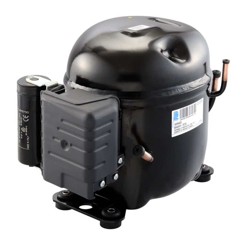 foto del prodotto reporshop compressore tecumseh aez4440z ae4440z fz1a r404a 220v 1 2cv temperatura media 6.70cm3