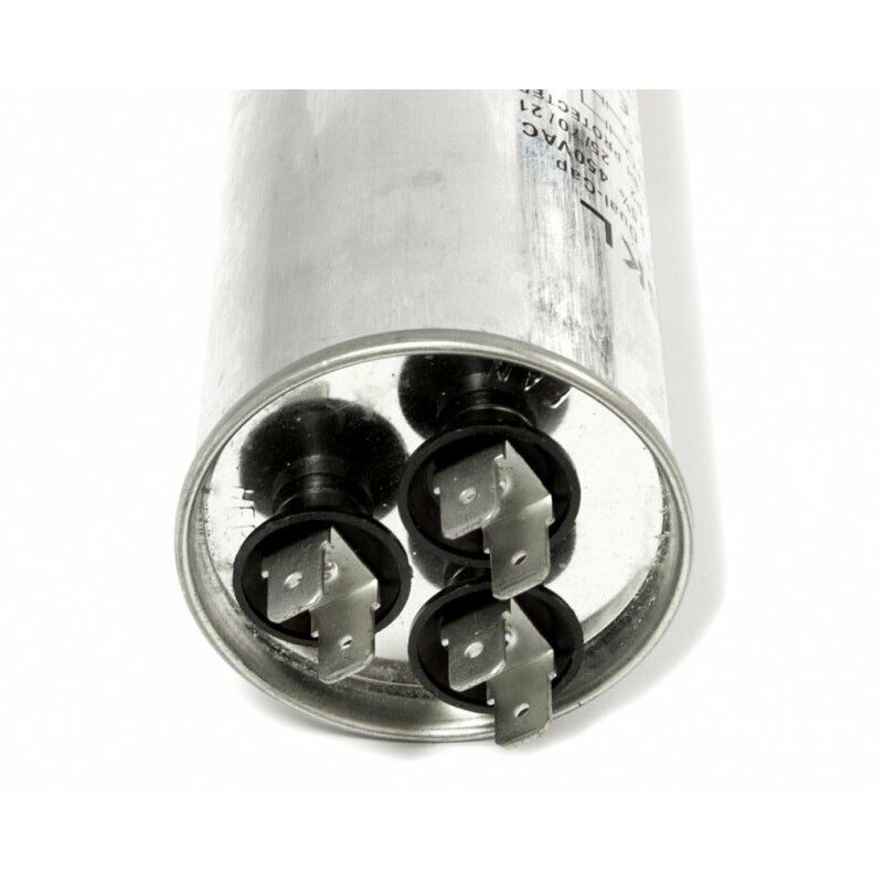 foto del prodotto reporshop - condensatore 35 + 3 µf 450v metal conditioning work standard