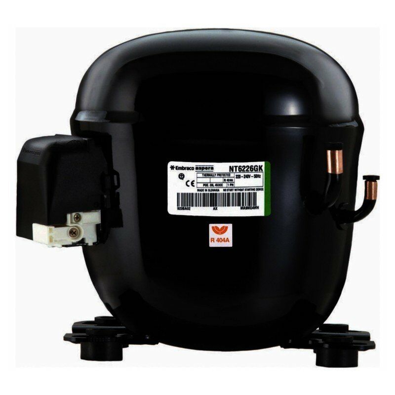 foto del prodotto reporshop empressors nt2180u r290 220v 1cv a bassa temperatura 22,40 cm3