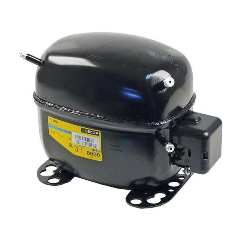 foto del prodotto reporshop sc10g danfoss r134a 220v 1 2cv alta temperatura 10,3cm3