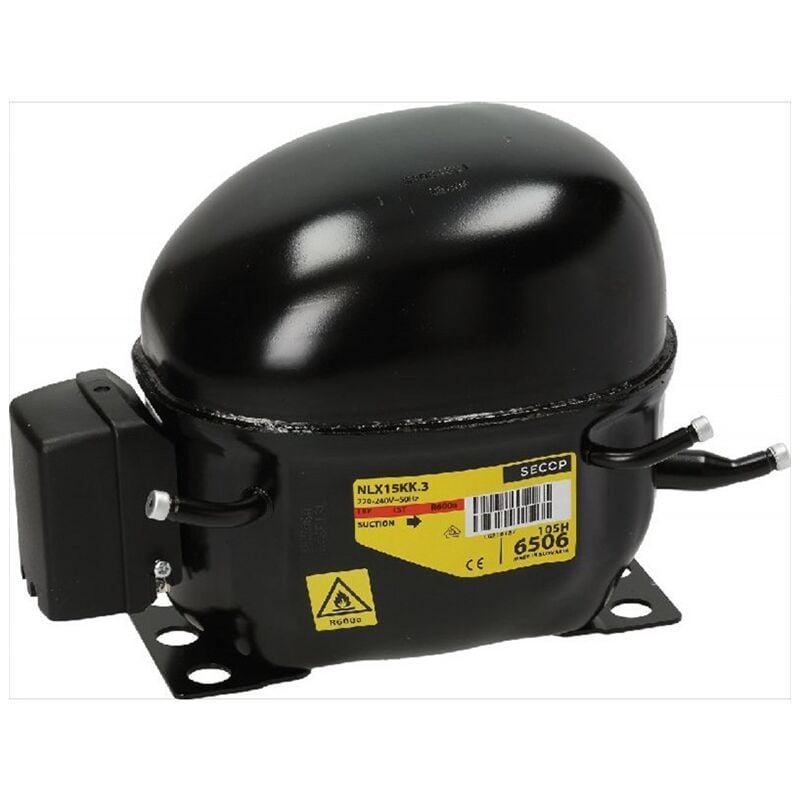 foto del prodotto reporshop secop compressore nlx15kk.3 r600 220v 1 3cv bassa temperatura 14,65 cm3