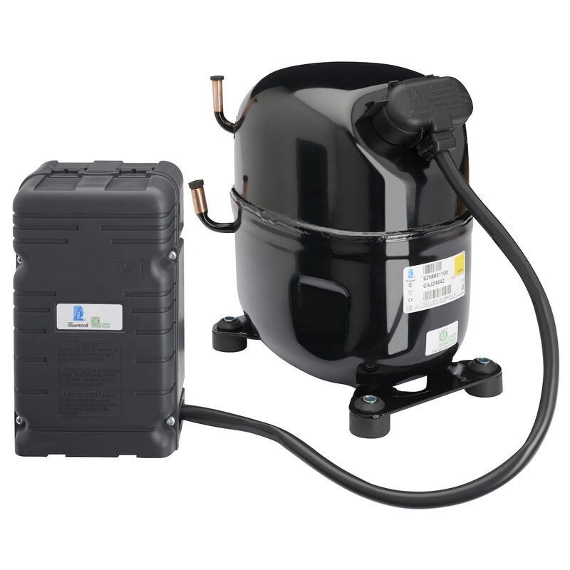 foto del prodotto reporshop tecumseh compressor caj4492y r134a 220v 1 1 2cv temperatura media 25,95 cm3