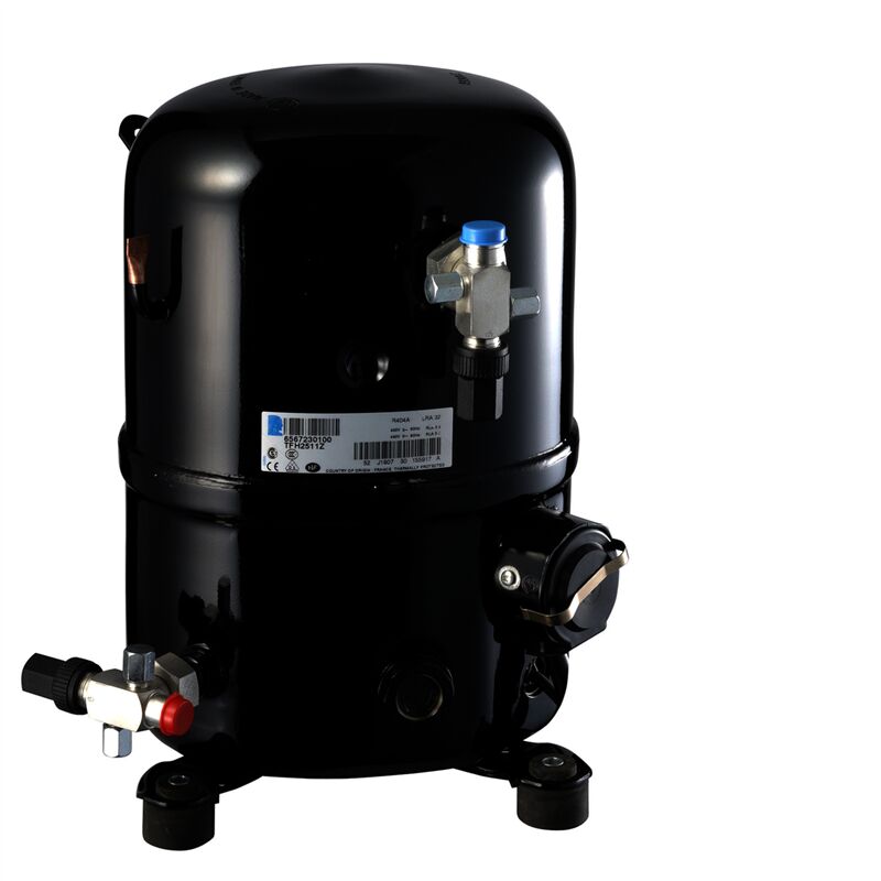 foto del prodotto reporshop tecumseh compressor tfh4531z r404a r452a r449a 400v 2 1 2cv alta temperatura 56.65cm3 valv t