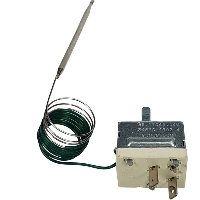 foto del prodotto reporshop - termostato di cottura 320 gradi ego 55.17062.140, sonda capillare 840mm, sonda da 178 mm 230v