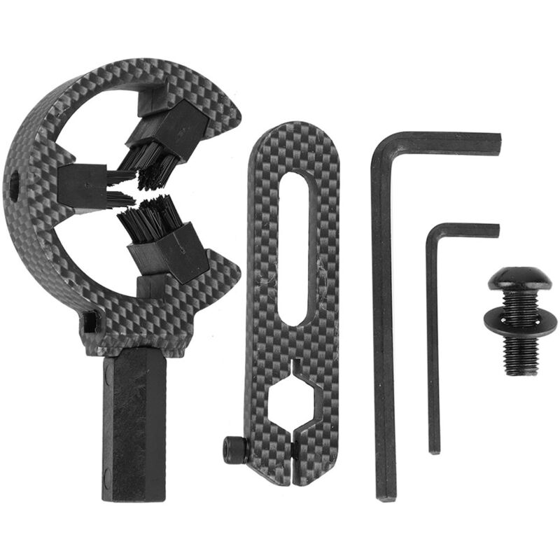 foto del prodotto repose-flèche universel bross tp812 pour arc à poulies couleur camouflage en tissu de carbone