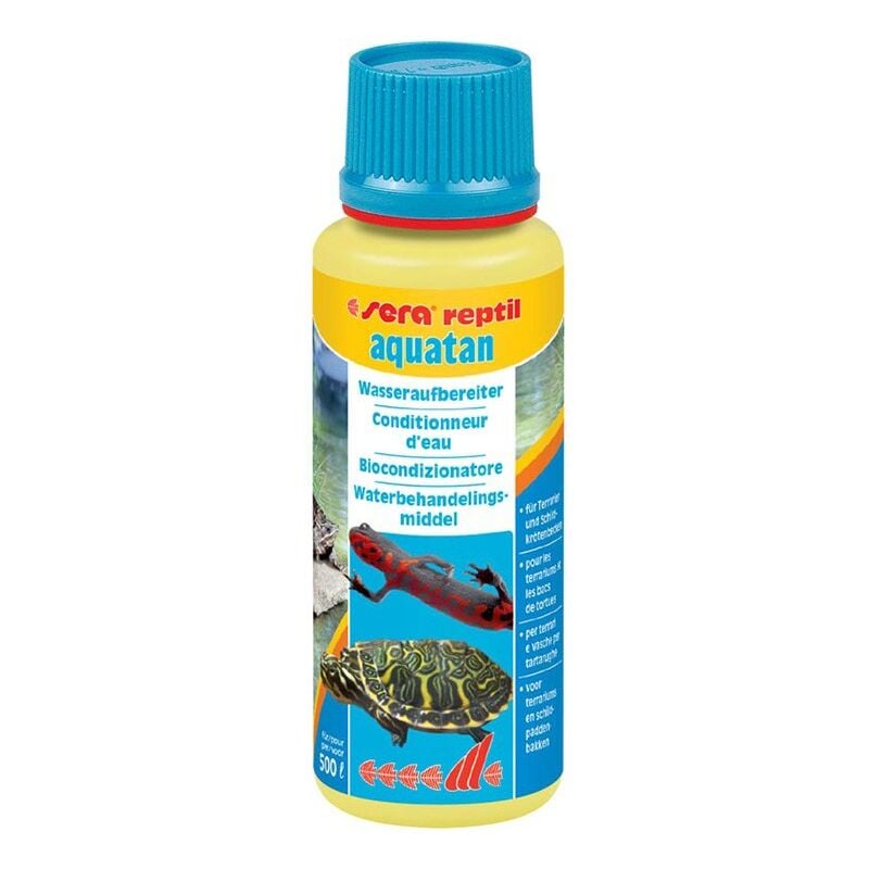 foto del prodotto reptil aquatan 100ml biocondizionatore per terrari e paludari sera
