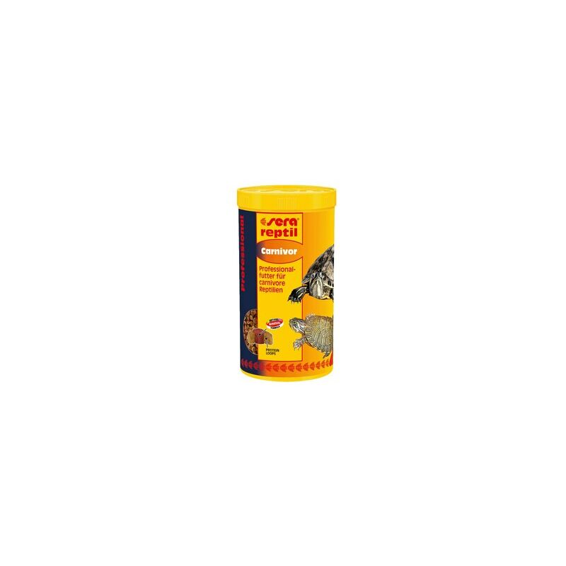 foto del prodotto reptil carnivor 310gr sera