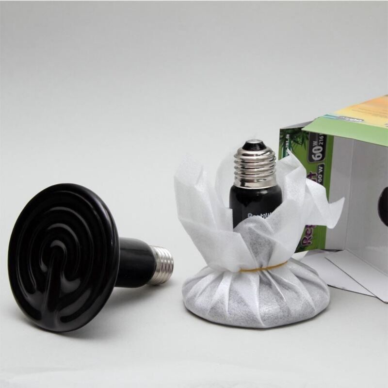 foto del prodotto reptil heat lampada in ceramica per terrari wattaggio riscaldatori e lampade terrario 100w jbl