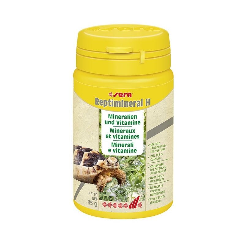 foto del prodotto reptimineral h 100ml mangime a base di vitamine e sali minerali sera