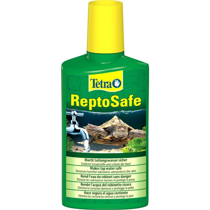 foto del prodotto reptosafe 250ml biocondizionatore per tartarughe acquatiche tetra