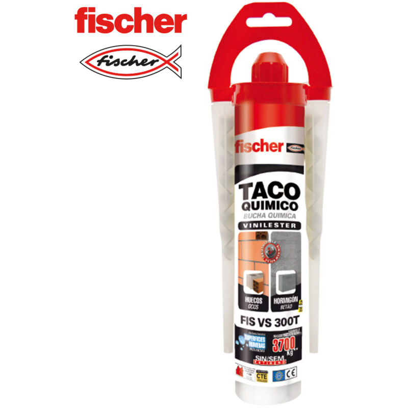 foto del prodotto resina diy fis v 300 fischer vinilestere 510636