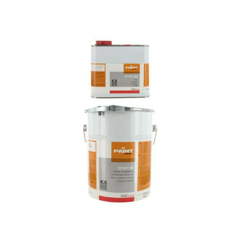 foto del prodotto resina epossidica bk soloplast vosschemie - 5kg