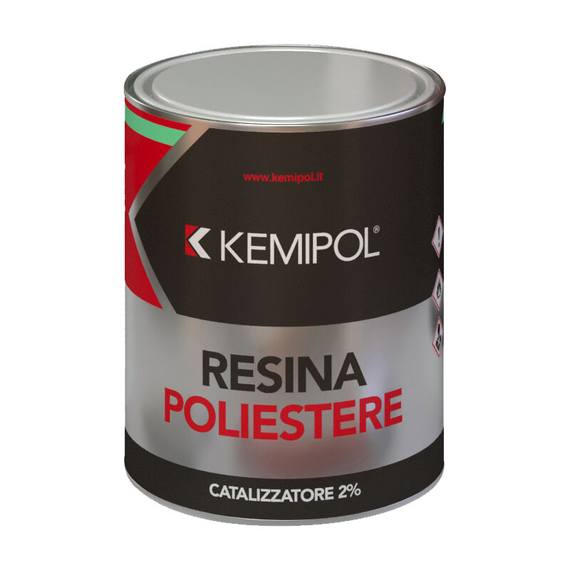 foto del prodotto resina poliestere con catalizzatore ml.750. prezzo per 1 pezzo.
