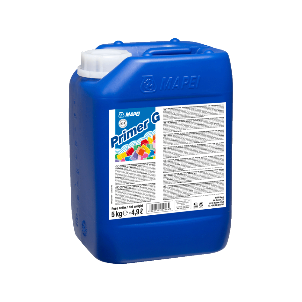 foto del prodotto resina sintetica dispersione acquosa consolidante rasatura adesivo primer g 5 kg