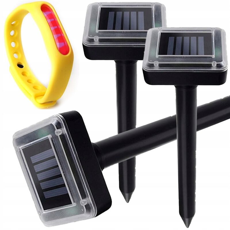 foto del prodotto resistente talpe animali solare 2in1 forte 2 pz