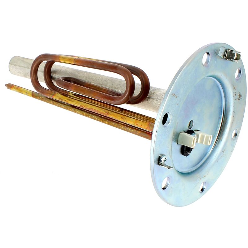 foto del prodotto resistenza 6 fori 2200w guarnizione 099005 per scaldabagno thermor