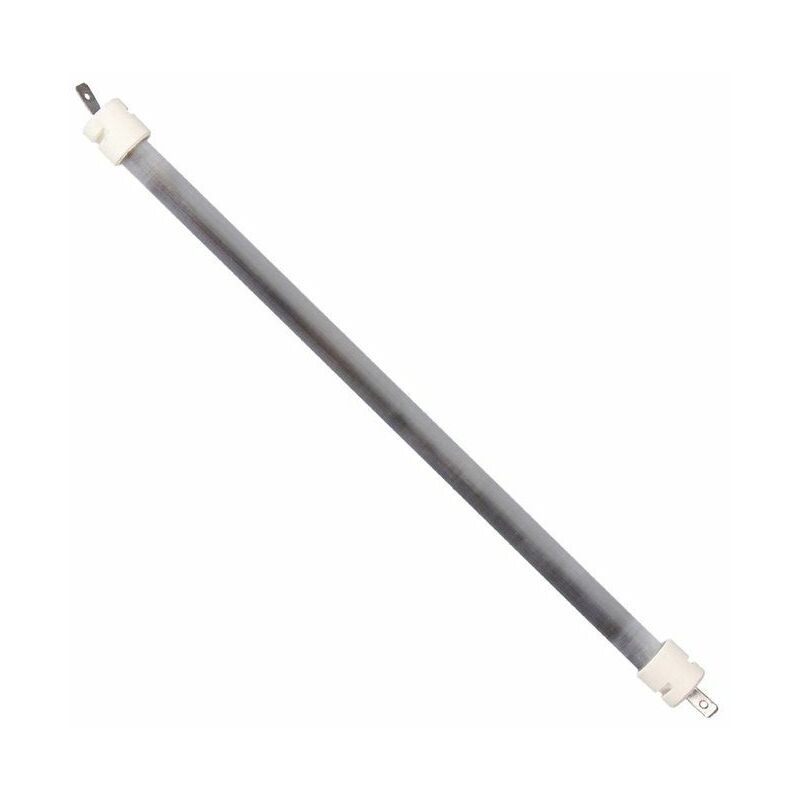 foto del prodotto resistenza al quarzo per connessione faston 07109 400w 24,8 cm edm
