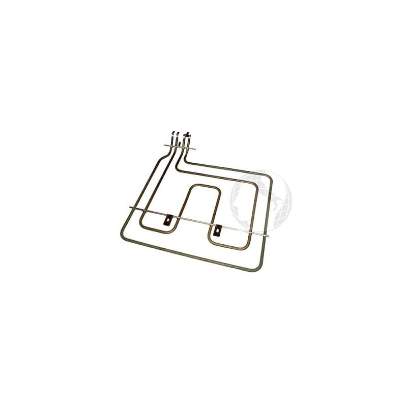 foto del prodotto resistenza alla griglia superiore beko originale per forno, 1100w 230v, parte della parte 262900064