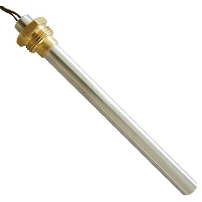 foto del prodotto resistenza candeletta stufa a pellet 3 8 330w 163mm pyros 153mm battuta ht62659