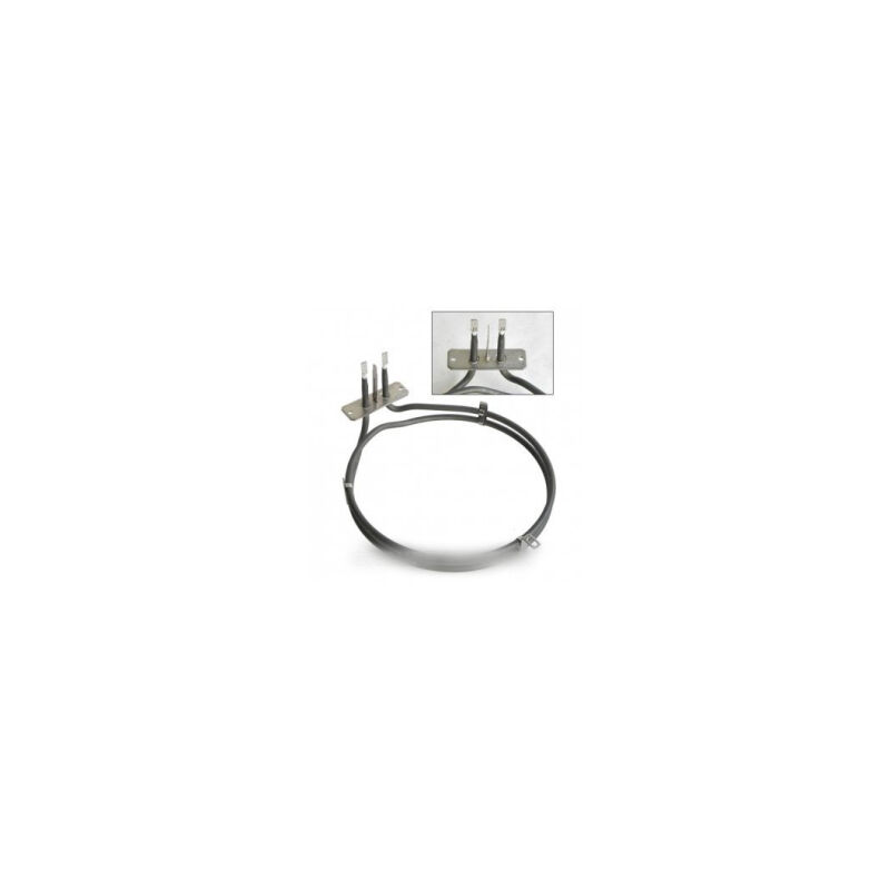 foto del prodotto resistenza circolare 1600w originale forni, fornelli elettrici e a gas ariston hotpoint 521363663946499719