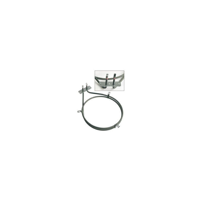 foto del prodotto resistenza circolare 1600w originale forni, fornelli elettrici e a gas ariston hotpoint hotpoint 3004743663946504635