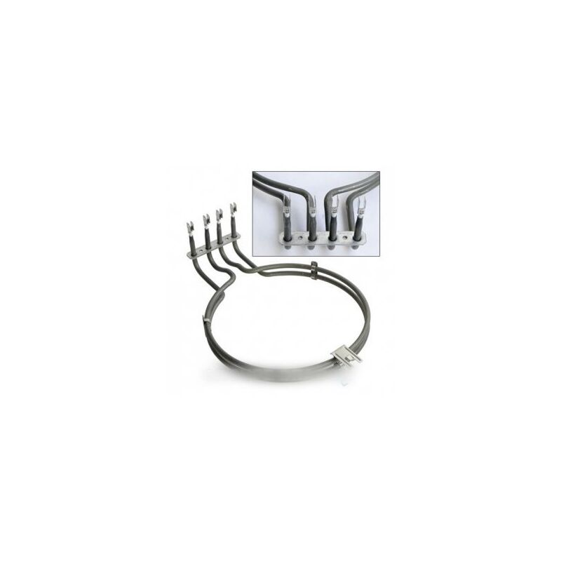 foto del prodotto resistenza circolare 2100w originale forni, fornelli elettrici e a gas siemens 266573