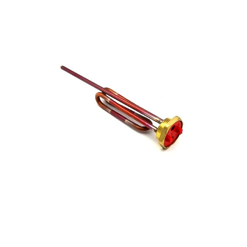 foto del prodotto resistenza curva con tappo esagonale w 2000 l. 275 mm 230v