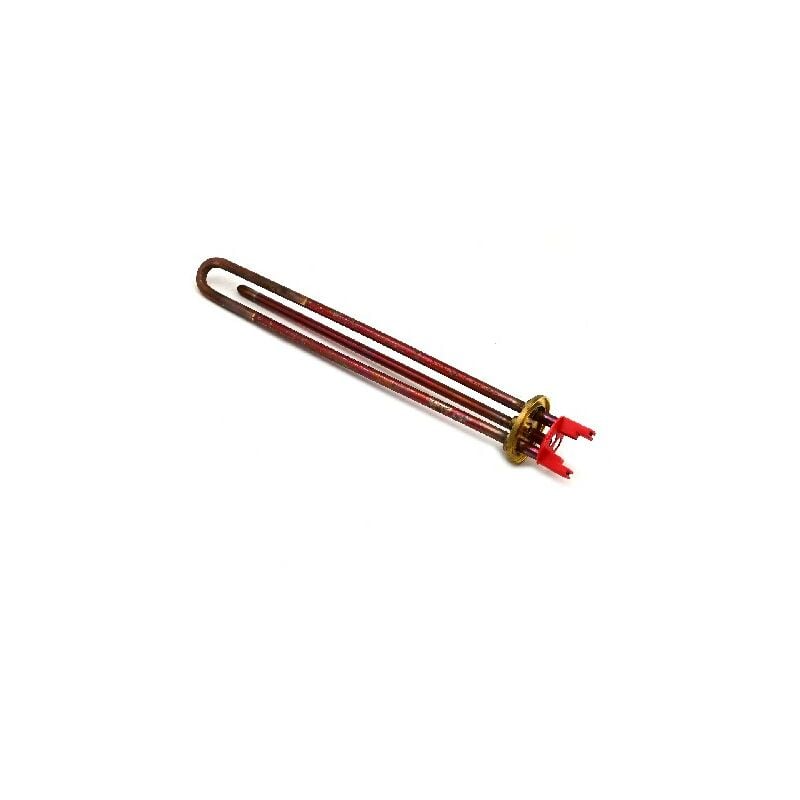 foto del prodotto resistenza diritta con flangia circolare d. 48 w 2000 l. 285 mm 230v